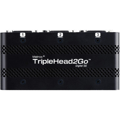 Matrox TripleHead2Go Digital SE External Adapter