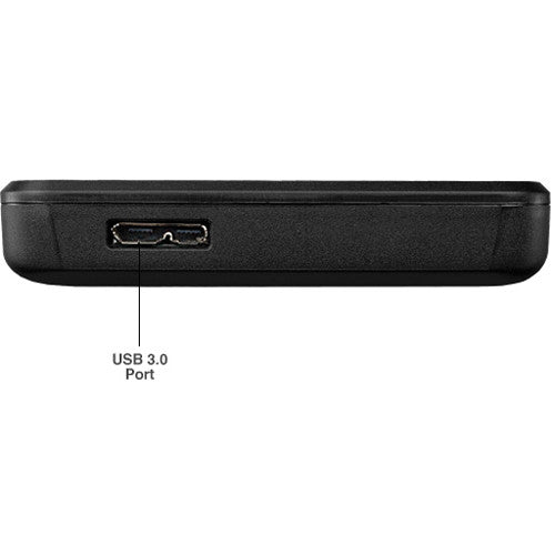 0GB OWC Express Black USB 3.0 Portable External Hard Drive Enclosure