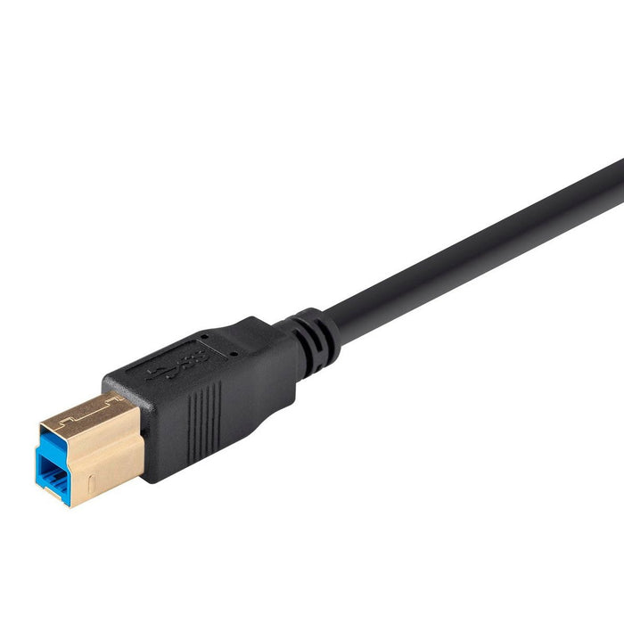 Select Series USB 3.0 A to B Cable 1.5ft