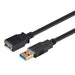 Select Series USB 3.0 to A Female Extension Cable 1.5ft