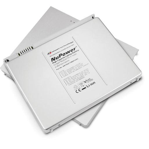 NewerTech NuPower 60 Watt-Hour Replacement Battery for MacBook Pro 15" non-Unibody 2006 - 2008