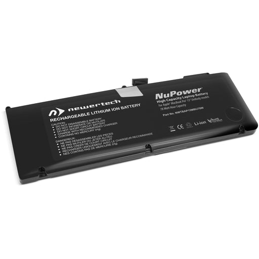 NewerTech NuPower 85 Watt-Hour Replacement Battery for 15-inch MacBook Pro Unibody 2011 - 2012