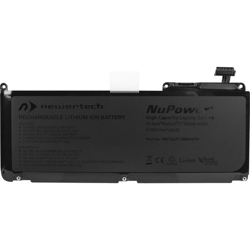 NewerTech NuPower 74 Watt-Hour Battery For MacBook 13" Unibody Late 2009-Mid 2010 Polycarbonate models