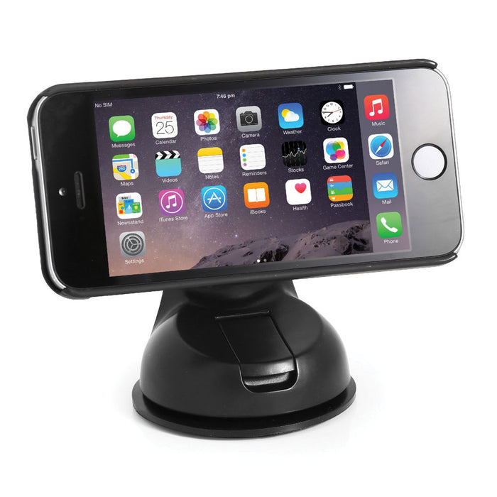 WizGear Universal Magnetic Car Dashboard and Windshield Mount for Smartphones