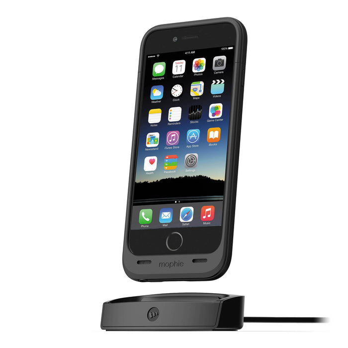 mophie Dock juice pack for iPhone 6 Black