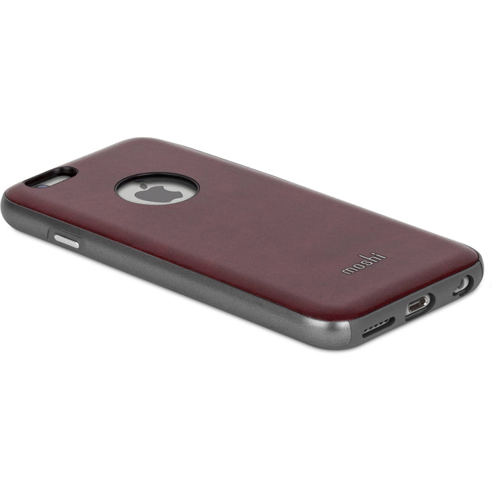 Moshi iGlaze Napa for iPhone 6-6s - Burgundy Red
