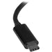 StarTech USB 3.1 Gen 1 Type-C Male to Gigabit Ethernet Female Adapter - Black