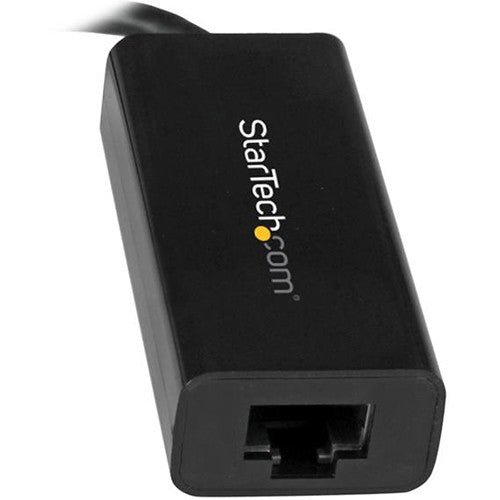 StarTech USB 3.1 Gen 1 Type-C Male to Gigabit Ethernet Female Adapter - Black