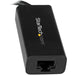 StarTech USB 3.1 Gen 1 Type-C Male to Gigabit Ethernet Female Adapter - Black