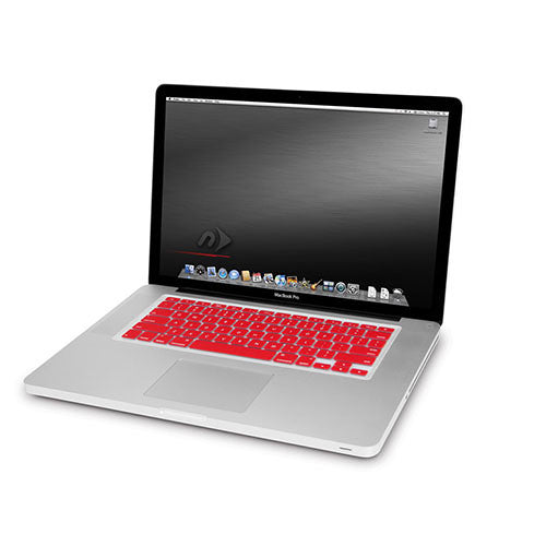 NewerTech NuGuard Keyboard Cover for 2011-15 Air 13", All MacBook Pro Retina - Red
