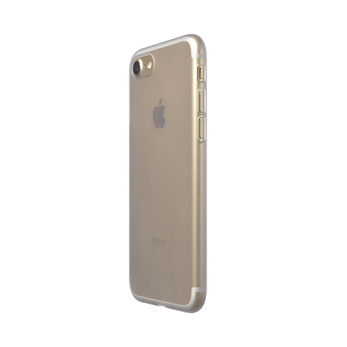 Power Support Air Jacket for iPhone 7-8 - Clear Matte
