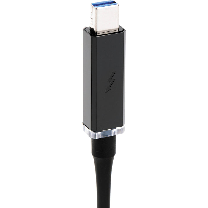 30.0 Meter Corning Optical Thunderbolt Cable - Black