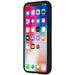Incipio Stowaway Credit Card Case With Integrated Stand for iPhone X - Black