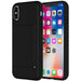 Incipio Stowaway Credit Card Case With Integrated Stand for iPhone X - Black