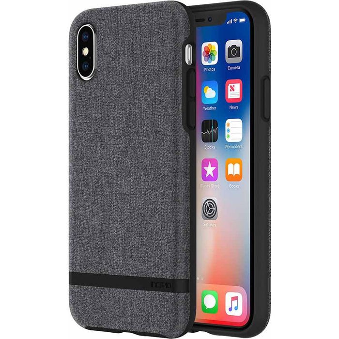 Incipio Esquire Series Carnaby Case for iPhone X - Grey