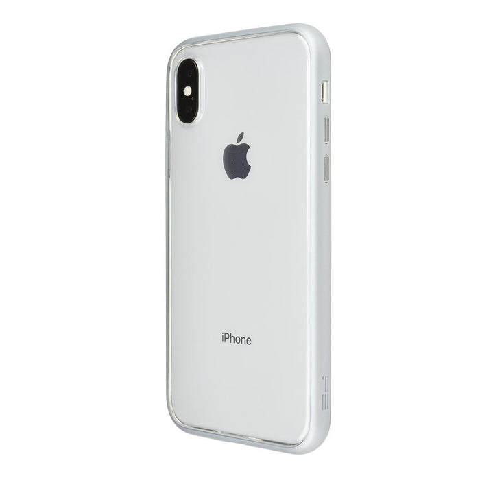 Power Support Shock Proof Air Jacket for iPhone X - Silver