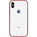 Power Support Shock Proof Air Jacket for iPhone X - Red