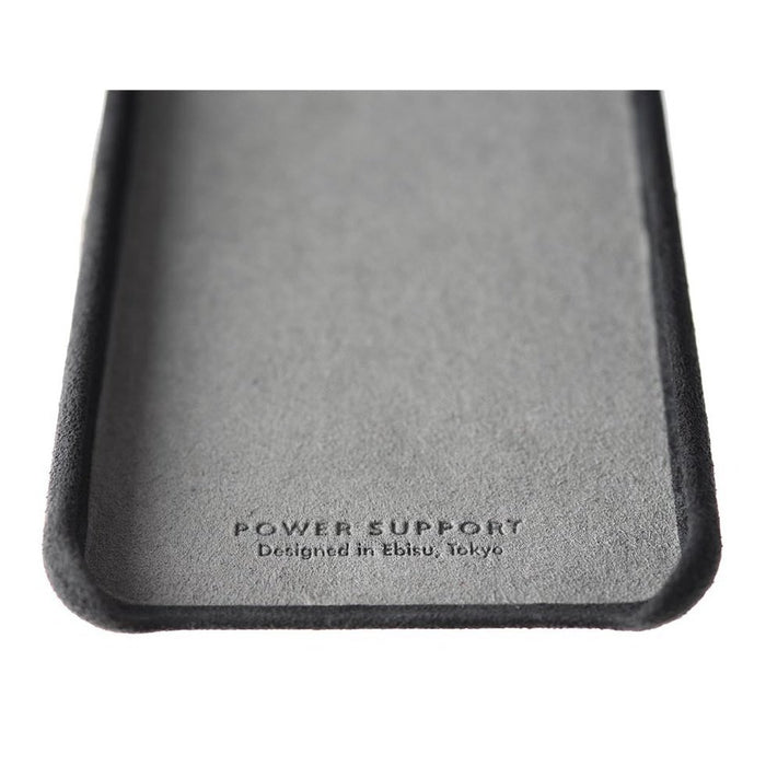 Power Support Ultrasuede Air Jacket for iPhone X - Asphalt