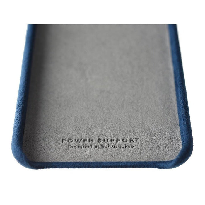 Power Support Ultrasuede Air Jacket for iPhone X - Blue