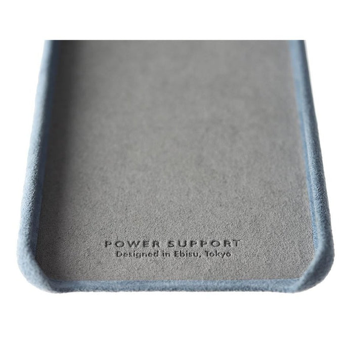 Power Support Ultrasuede Air Jacket for iPhone X - Sky