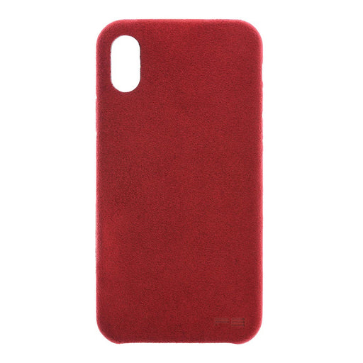 Power Support Ultrasuede Air Jacket for iPhone X - Red
