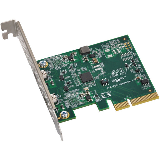 Sonnet Allegro USB 3.1 Type-C for Mac Pro - 2-Port USB-C 10Gb PCIe Card 15W per Port