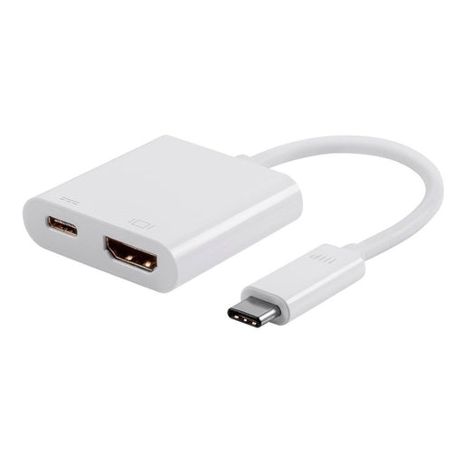 Monoprice Select Series to HDMI® & USB-C F Dual Port Adapter