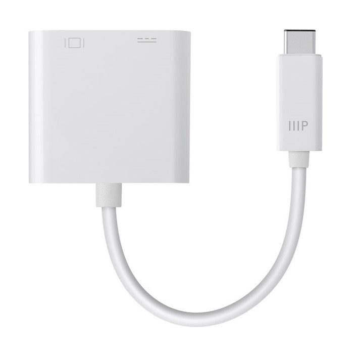 Monoprice Select Series to HDMI® & USB-C F Dual Port Adapter