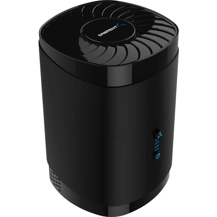 Sabrent USB 3.0 4-Bay 2.5" HDD/SSD Docking Station with Fan - Black