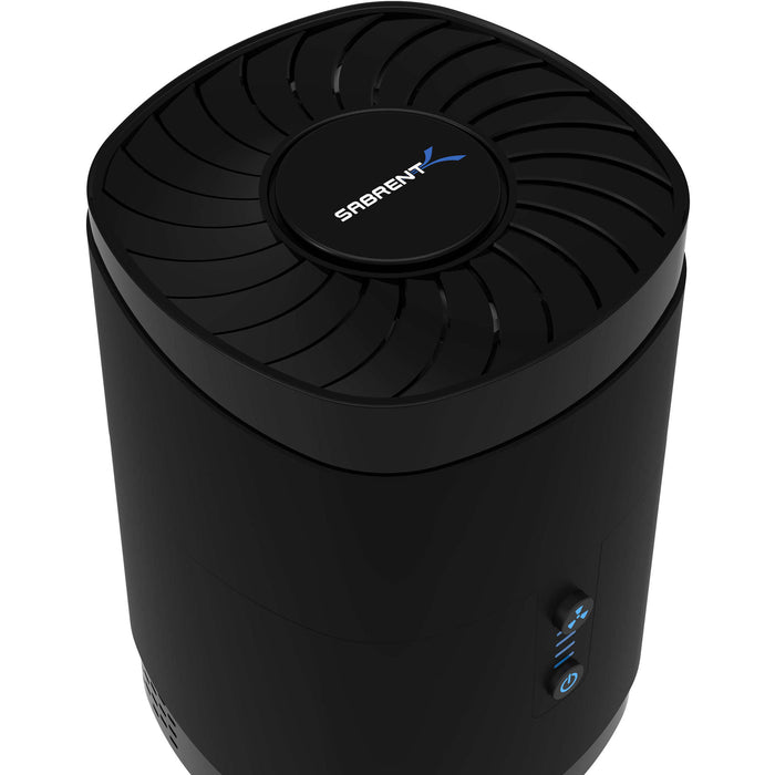 Sabrent USB 3.0 4-Bay 2.5" HDD/SSD Docking Station with Fan - Black