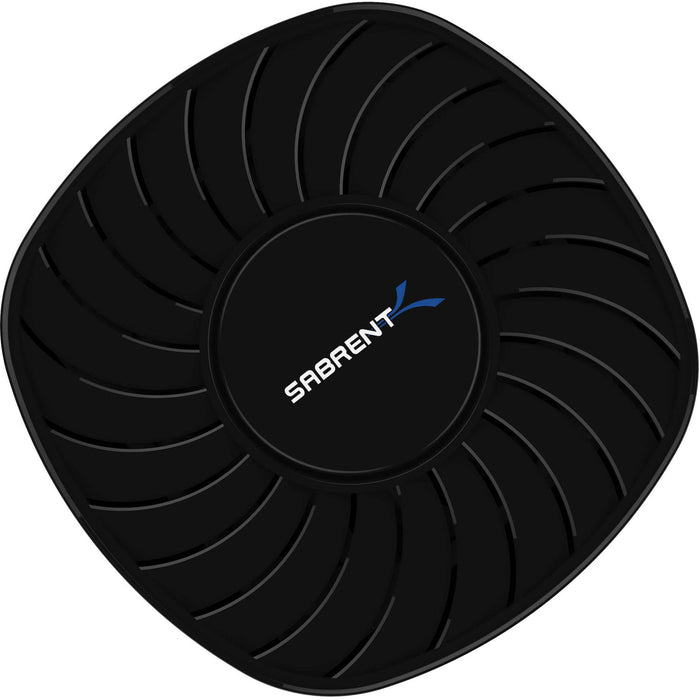 Sabrent USB 3.0 4-Bay 2.5" HDD/SSD Docking Station with Fan - Black