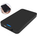 Sabrent 2.5" SATA to USB 3.0 Tool-Free External Hard Drive Enclosure - Black
