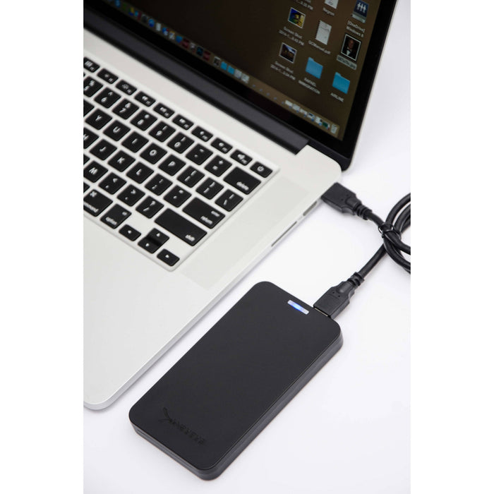 Sabrent 2.5" SATA to USB 3.0 Tool-Free External Hard Drive Enclosure - Black