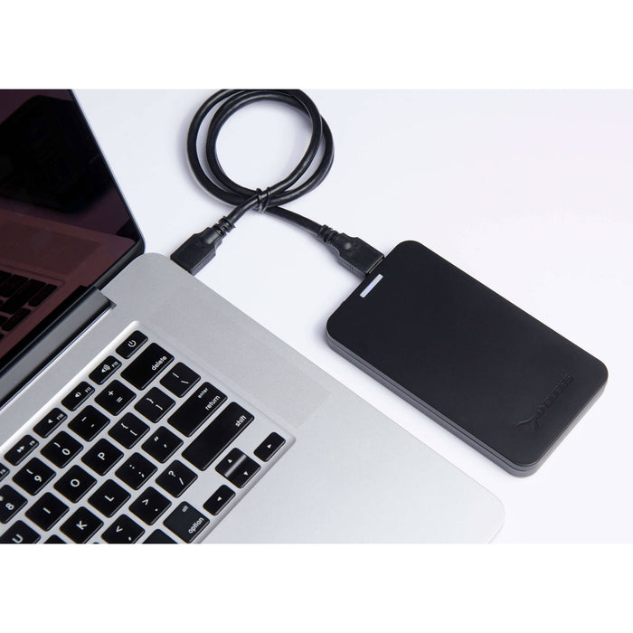 Sabrent 2.5" SATA to USB 3.0 Tool-Free External Hard Drive Enclosure - Black