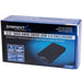 Sabrent 2.5" SATA to USB 3.0 Tool-Free External Hard Drive Enclosure - Black