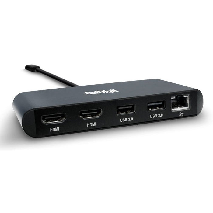 CalDigit Thunderbolt 3 Mini Dock Dual HDMI - Black