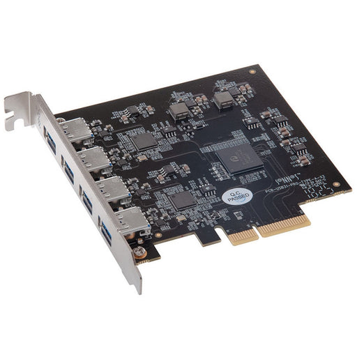 Sonnet Allegro Pro 4-Port SuperSpeed+ USB 3.1 Charging PCI Express 2.0 Card, Thunderbolt compatible.