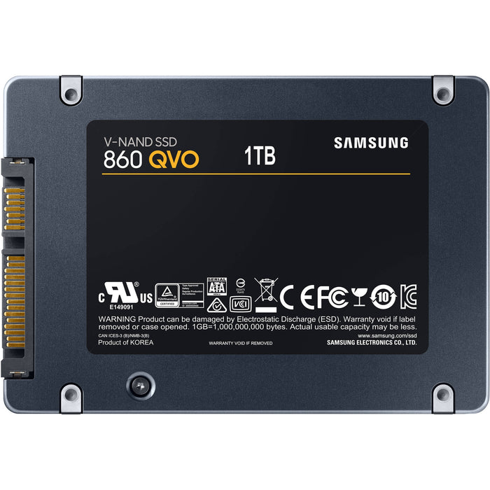 Samsung 1TB 860 QVO SATA III 2.5" Internal SSD