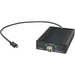Sonnet Solo10G Thunderbolt 3 to 10 Gigabit Ethernet Fanless Adapter with Short-Range SFP+ Transceiver