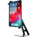 CTA Digital Angle-Adjustable Locking Desktop Tablet Stand - Black
