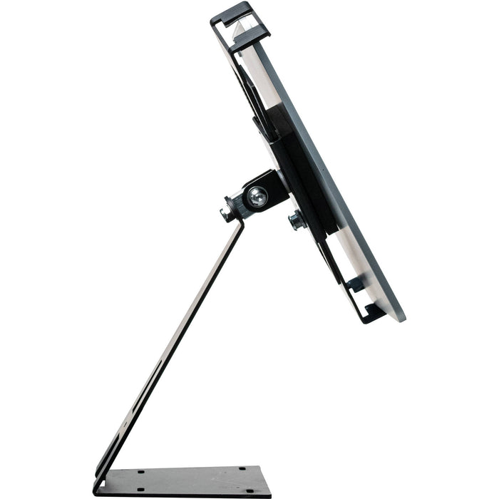 CTA Digital Angle-Adjustable Locking Desktop Tablet Stand - Black