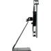 CTA Digital Angle-Adjustable Locking Desktop Tablet Stand - Black