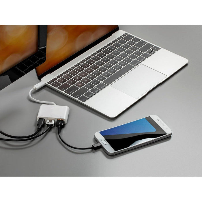 Monoprice Select Series USB-C HDMI® Multiport Adapter