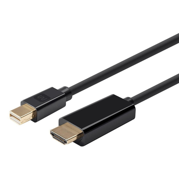 Monoprice Select Series 0.9m Mini DisplayPort 1.2a to HDTV 4K Capable Cable - Black