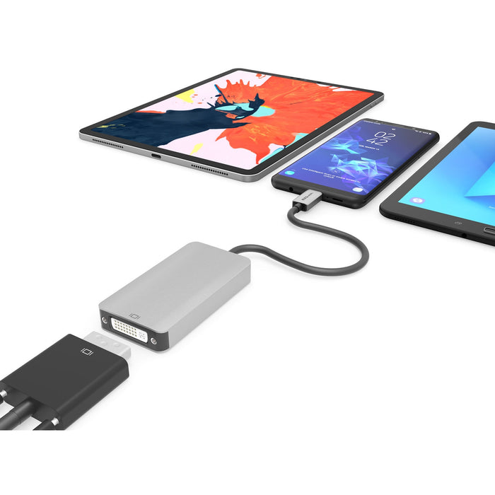 EZQuest USB Type-C to Dual-Link DVI Adapter