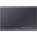 Samsung 1TB T7 Portable SSD - Titan Gray