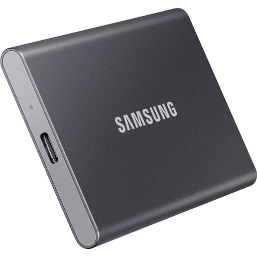 Samsung 2TB T7 Portable SSD - Titan Gray