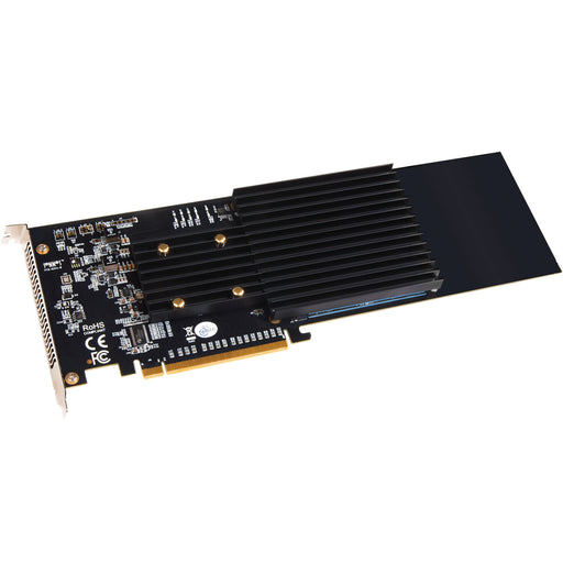 Sonnet M.2 4x4 PCIe 3.0 x16 Card for NVMe SSDs