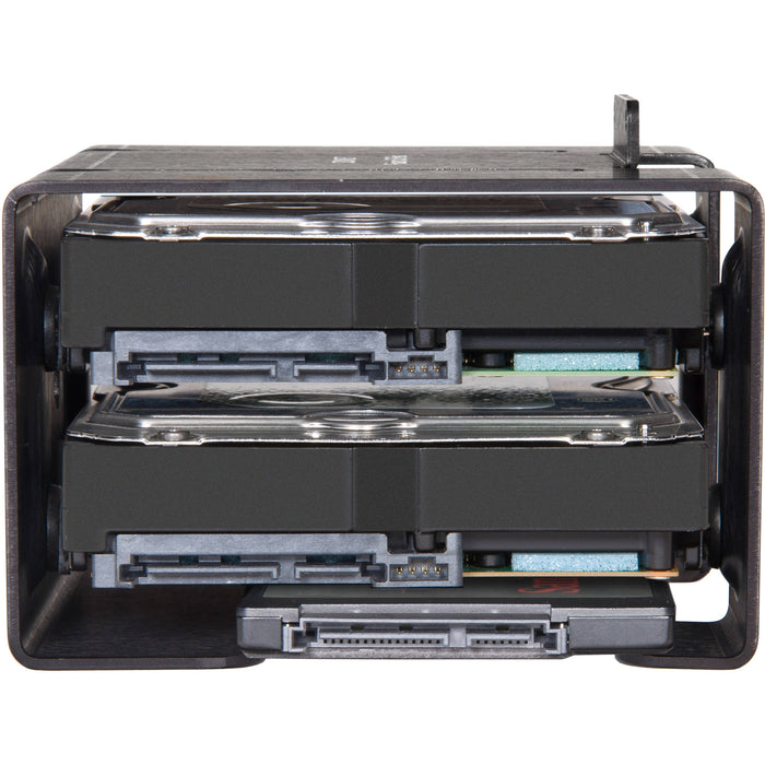 Sonnet Fusion Flex J3i 3-Drive Mounting System for 2019 Mac Pro
