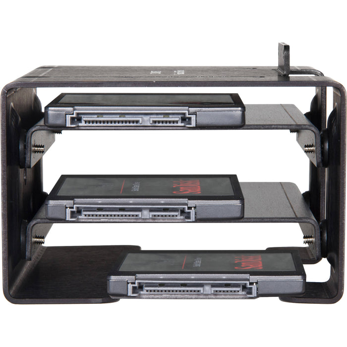 Sonnet Fusion Flex J3i 3-Drive Mounting System for 2019 Mac Pro